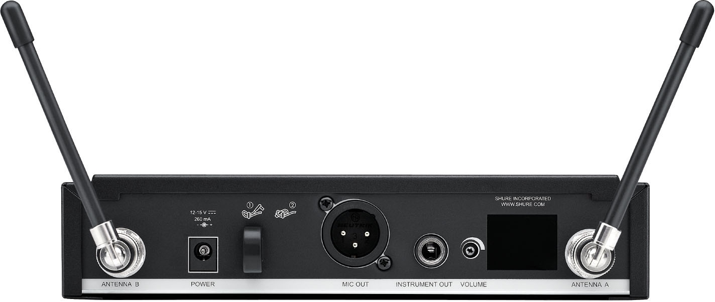 Shure BLX 24RE/PG58 S8 