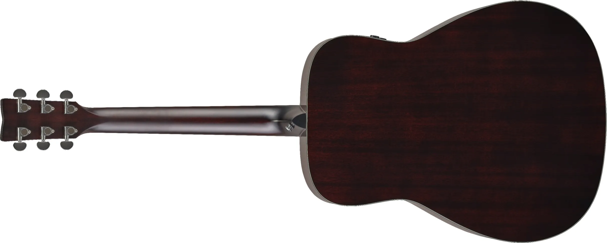 Yamaha TAG 1E TransAcoustic Translucent Black – Bild 2