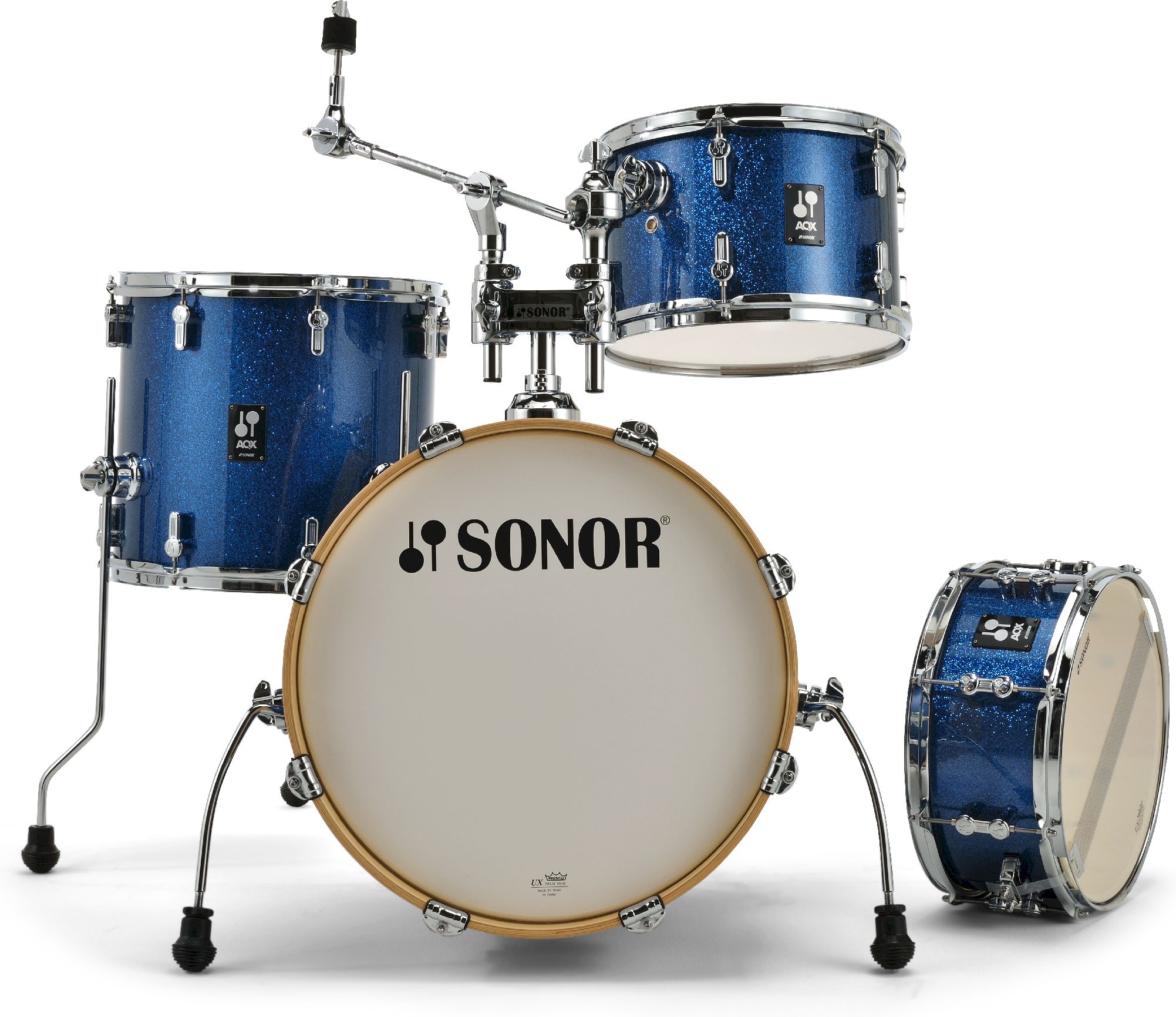 Sonor AQX Jungle Set Blue Ocean Sparkle