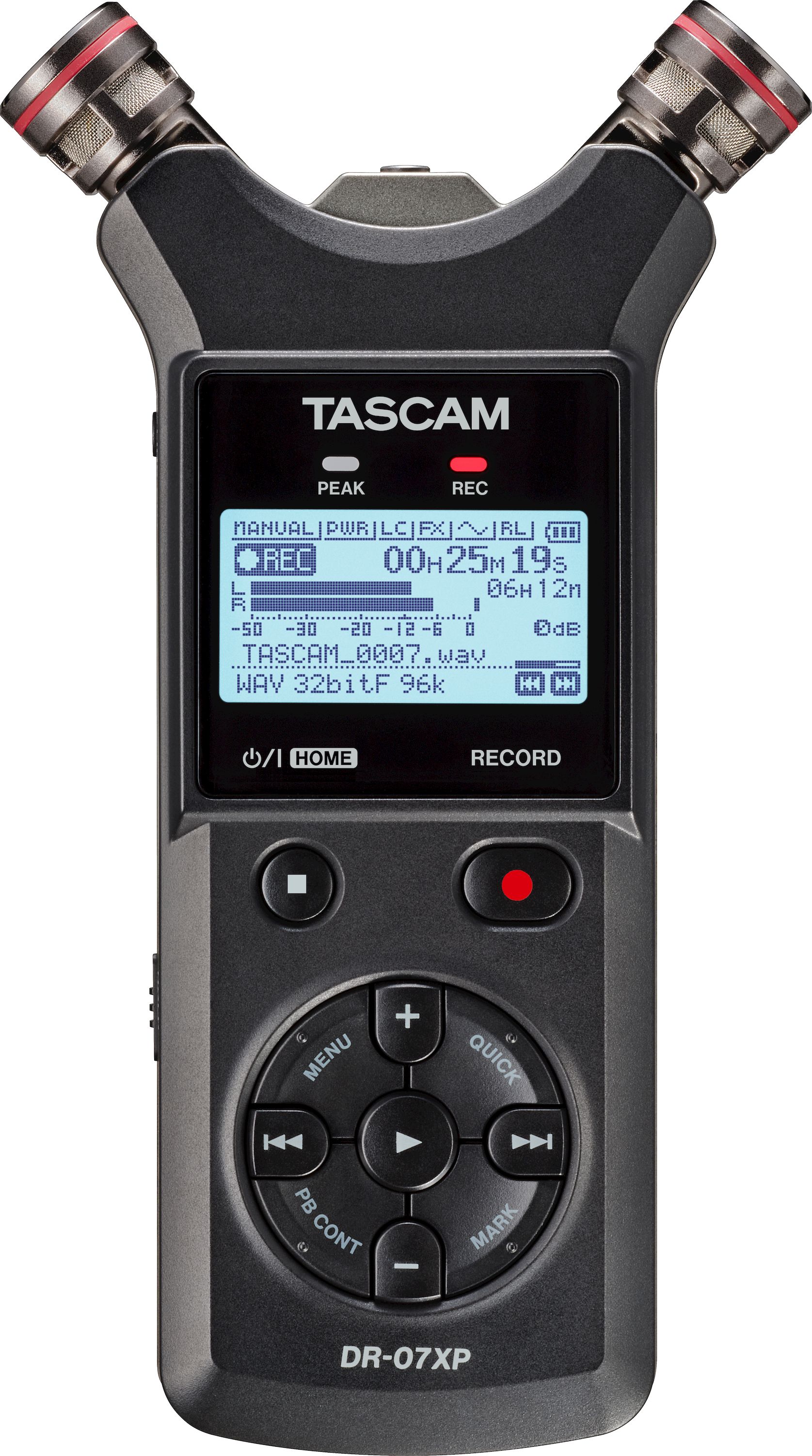 Tascam DR-07 XP