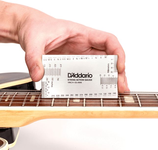 D Addario Saitenlage-Messgerät – Bild 2