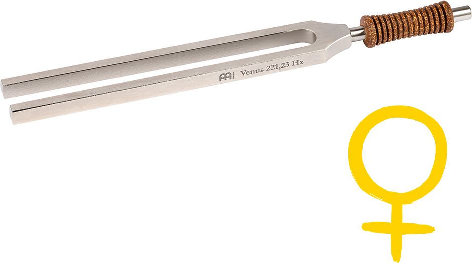 Meinl Sonic Energy TTF-V Therapie Stimmgabel - Venus 221.23Hz – Bild 3