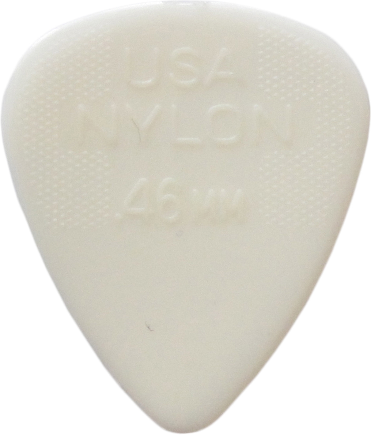 Dunlop Nylon Plectrum 0,46mm cream 44R46 Dunlop Nylon Plectrum 0,46mm cream 44R46