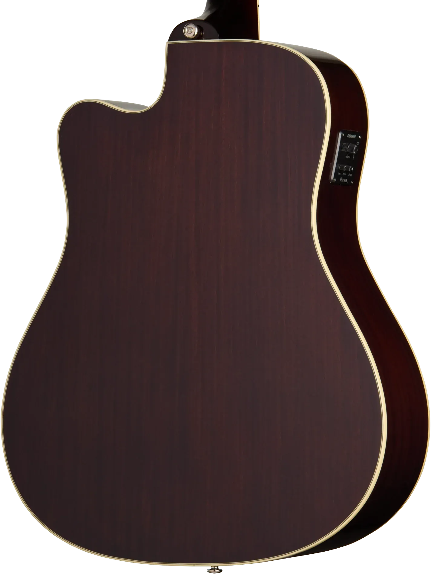 Epiphone Hummingbird Studio EC Natural – Bild 4