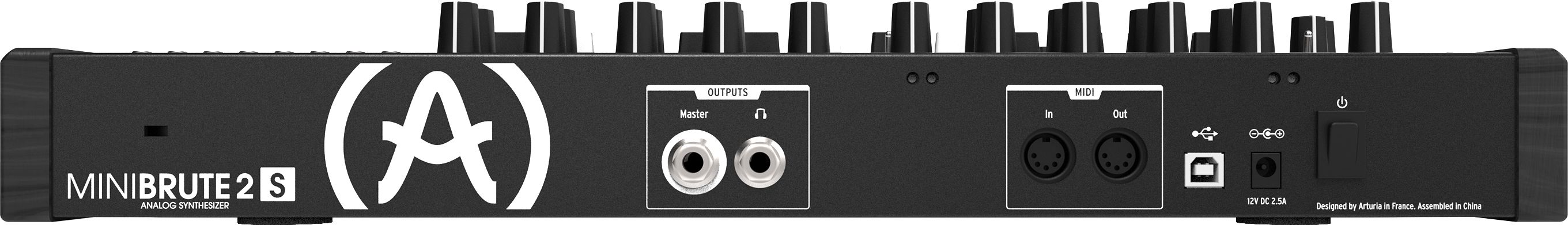Arturia MiniBrute 2S NOIR (B-Ware) – Bild 2