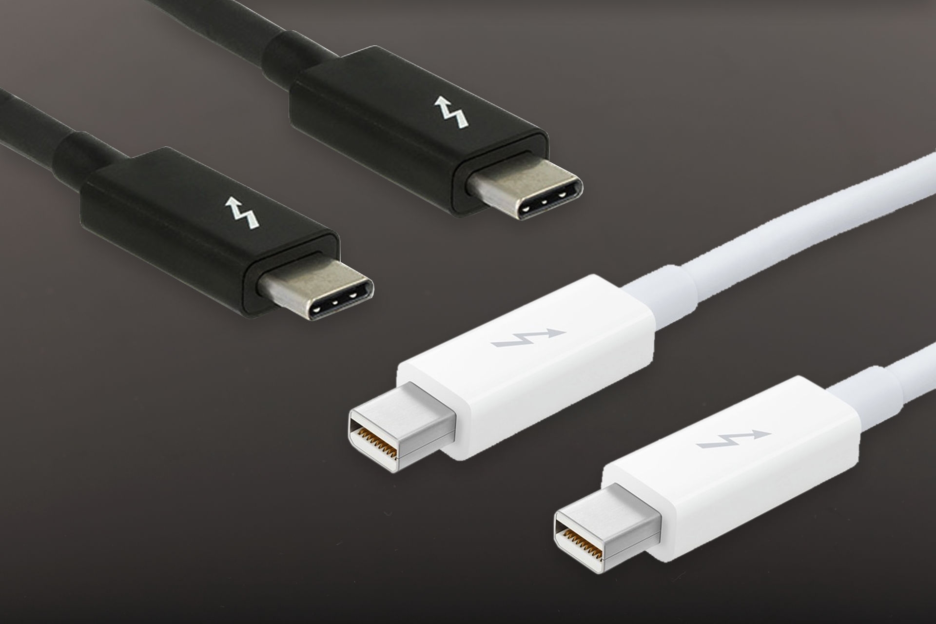 Abbildung von Thunderbolt-Kabel