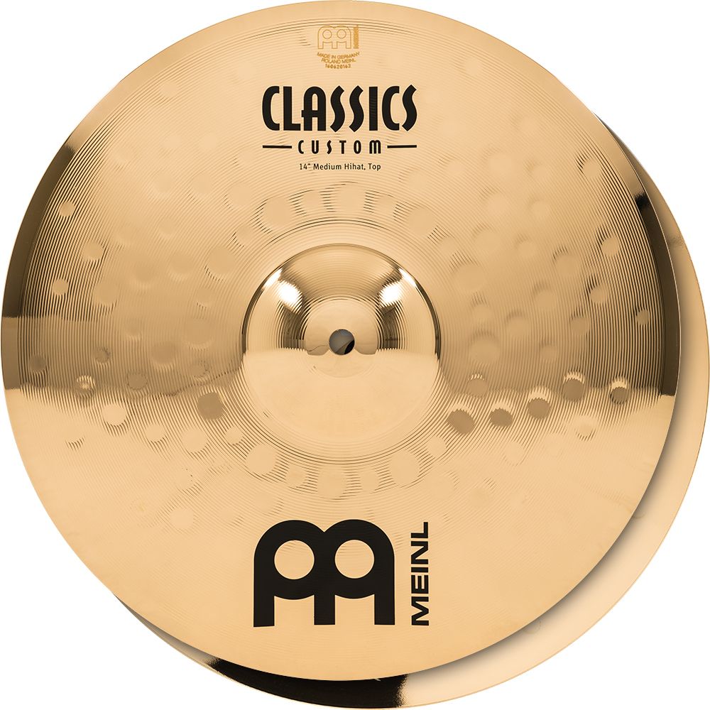 Meinl CC14MH-B Classics Custom Medium HiHat 14