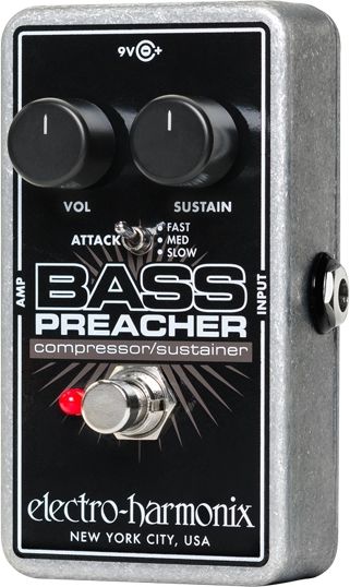 Electro Harmonix Bass Preacher Compressor/Sustainer