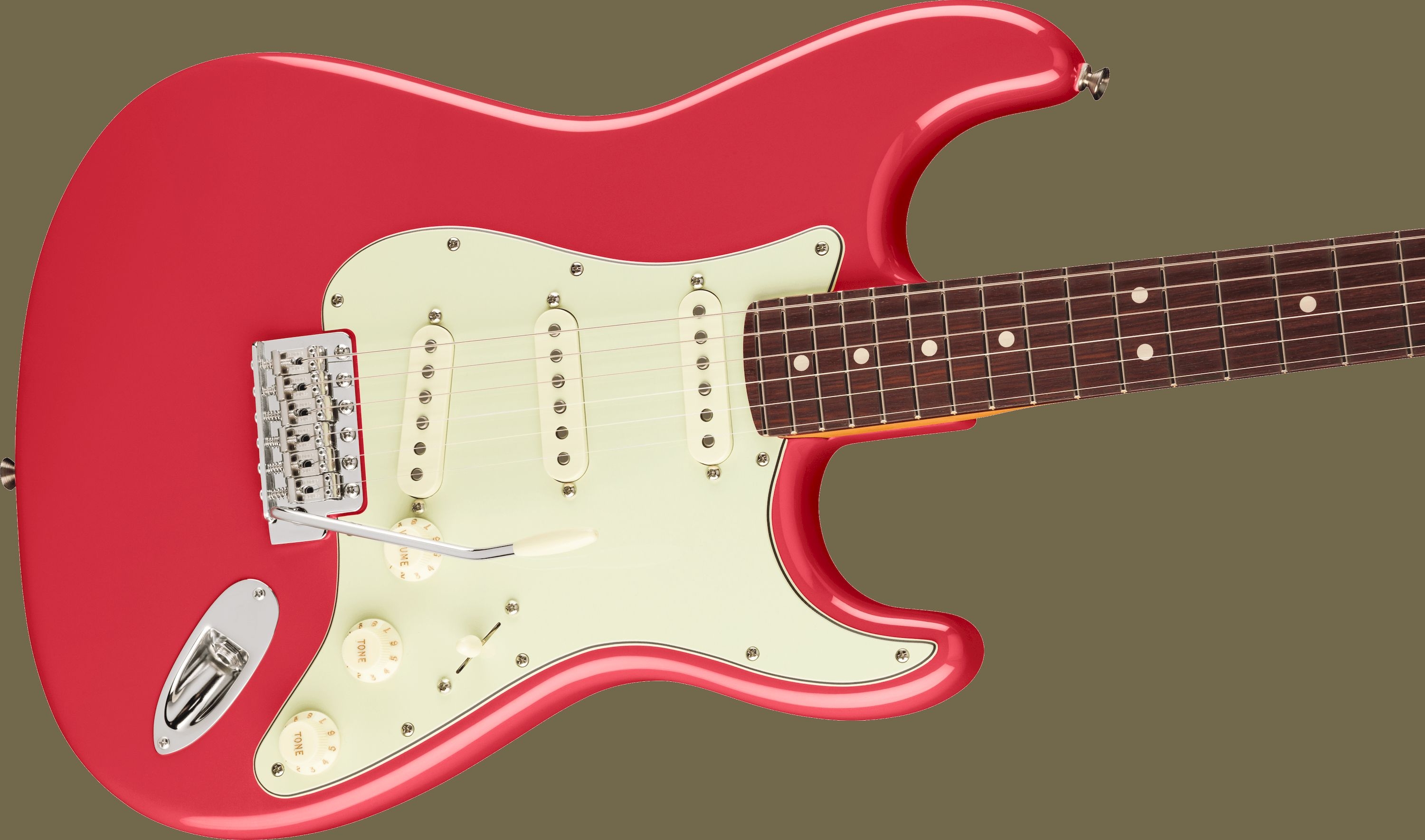 Fender American Professional Classic Stratocaster Faded Dakota Red – Bild 3