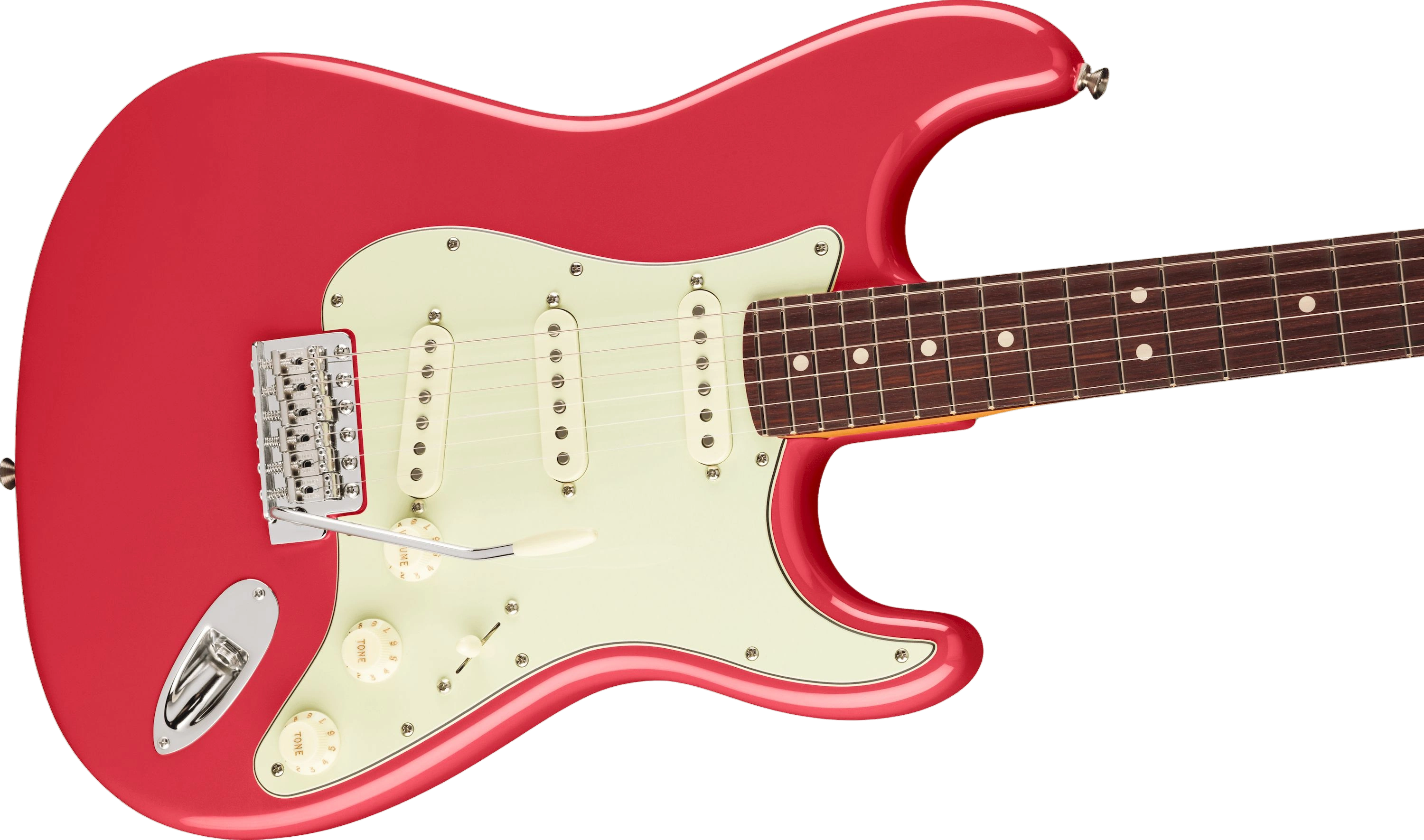 Fender American Professional Classic Stratocaster Faded Dakota Red – Bild 3