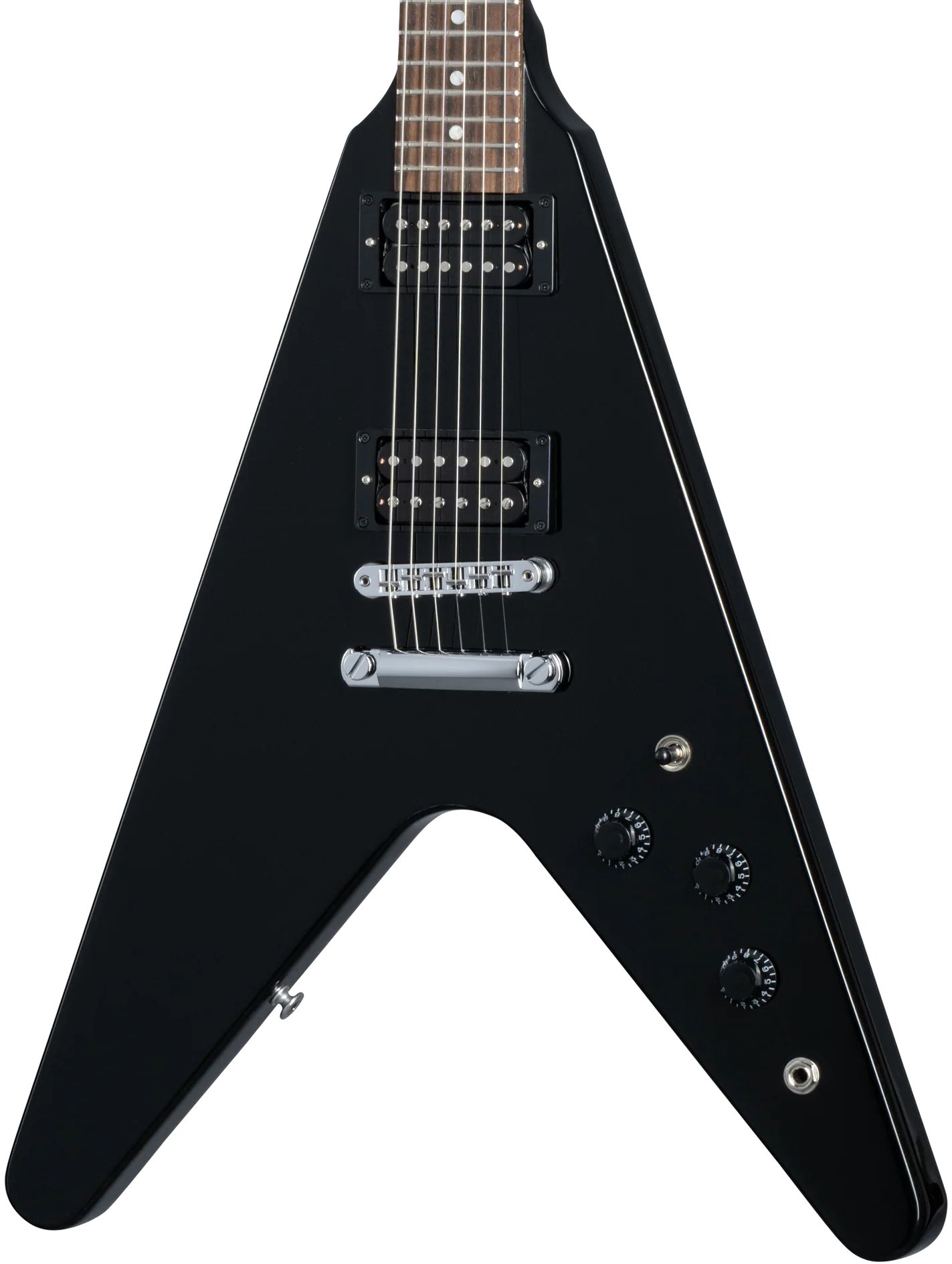 Gibson Flying V 80s Ebony – Bild 4