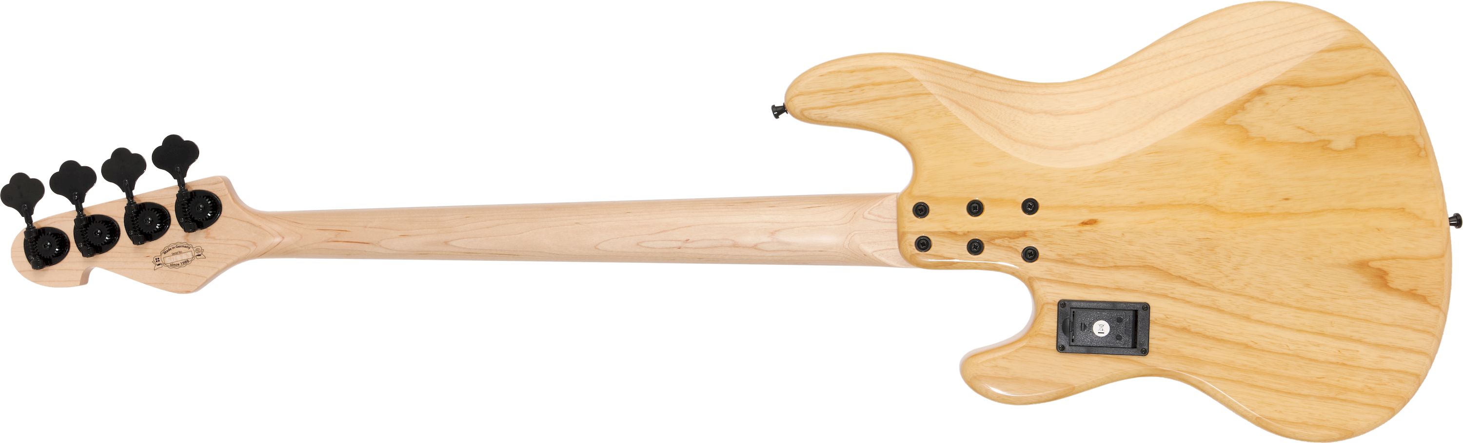 Sandberg California II TT-4 Fretless HG Natur Swamp Ash Ebony – Bild 2