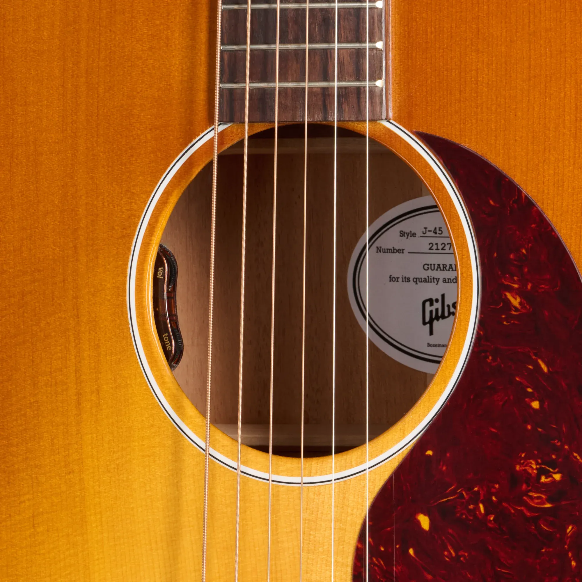 Gibson J-45 Standard Heritage Cherry Sunburst – Bild 7