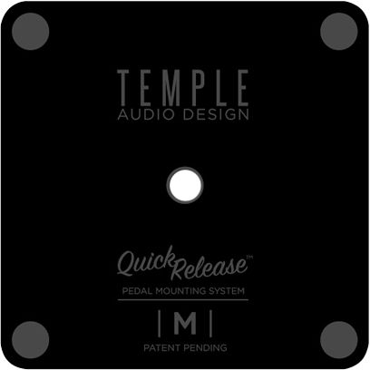 Temple Audio Design Pedal Plate Medium Temple Audio Design Pedal Plate Medium