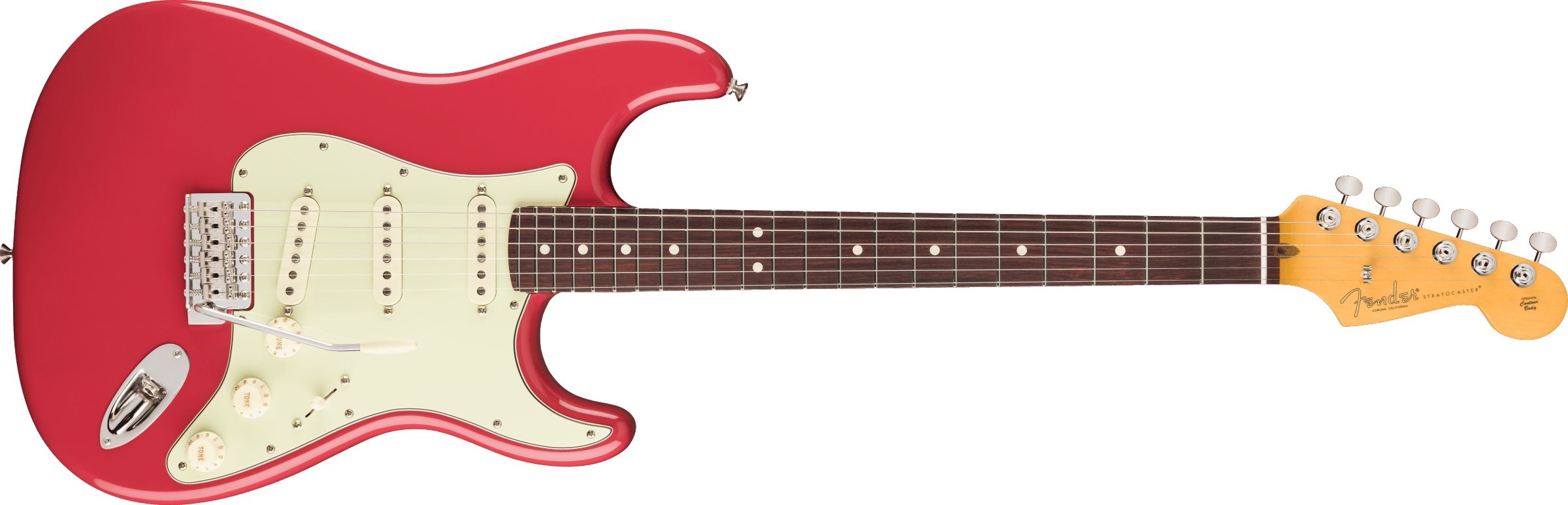 Fender American Professional Classic Stratocaster Faded Dakota Red