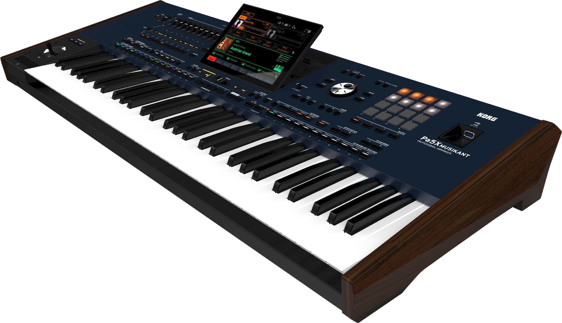 Korg PA5x 61 Musikant Entertainer Keyboard – Bild 2