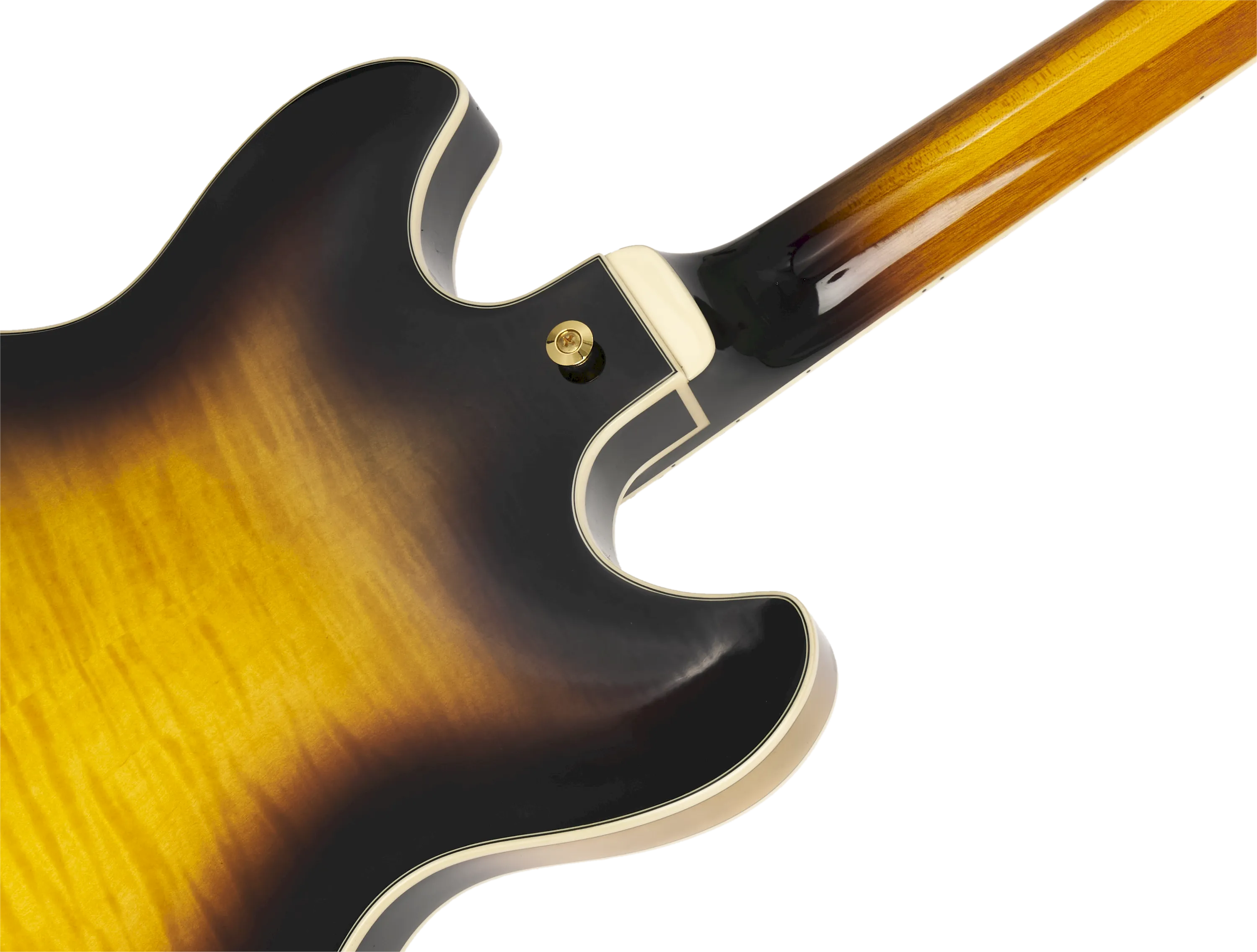 Ibanez AS 93 FM-AYS Antique Yellow Sunburst – Bild 4