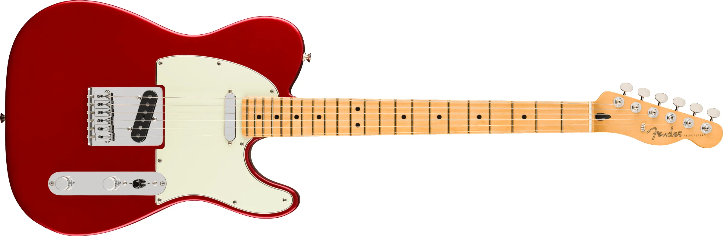 Fender 75th Anniversary Player II Telecaster Candy Apple Red