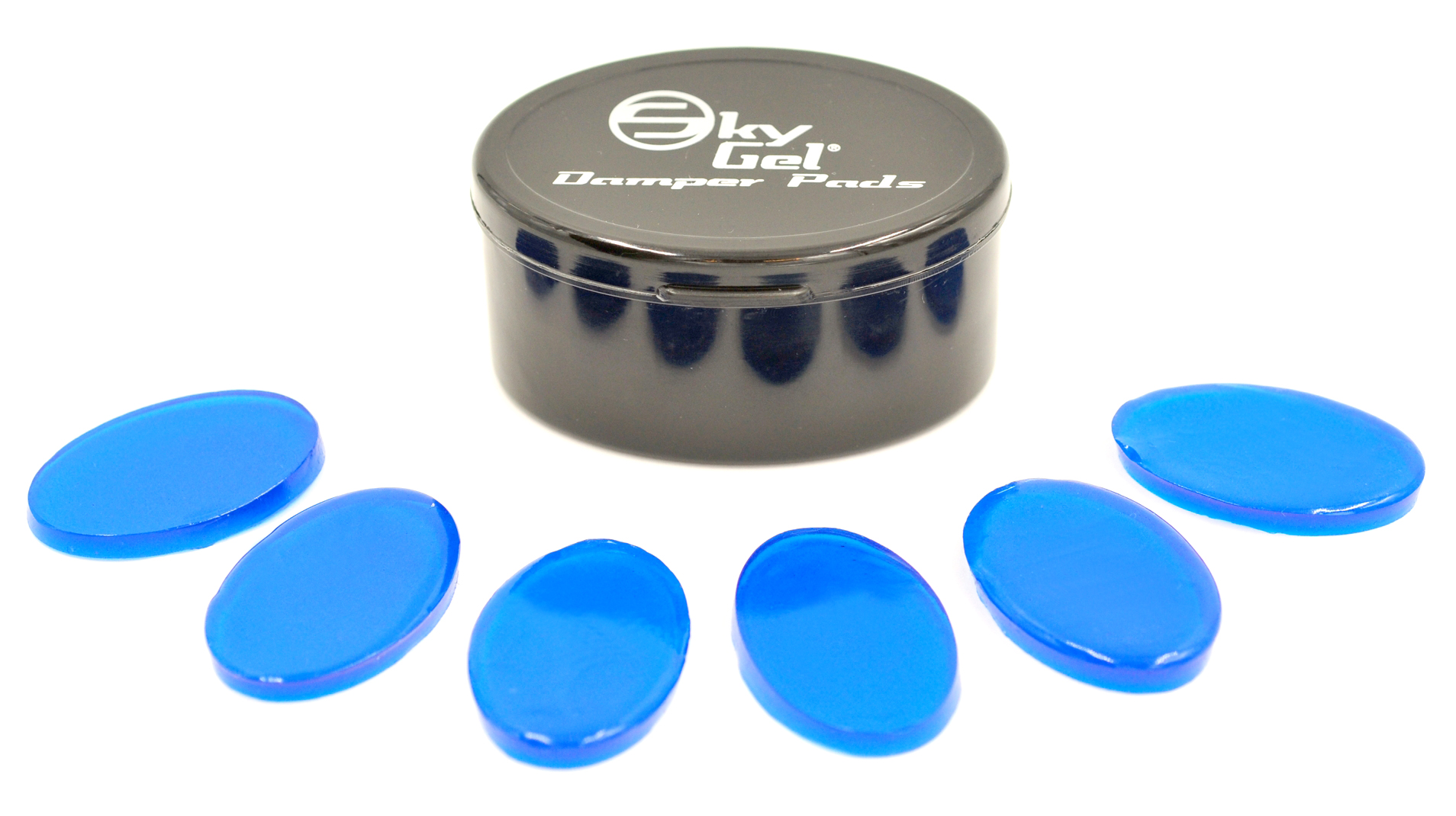 SkyGel Damper Pads Crystal Blue