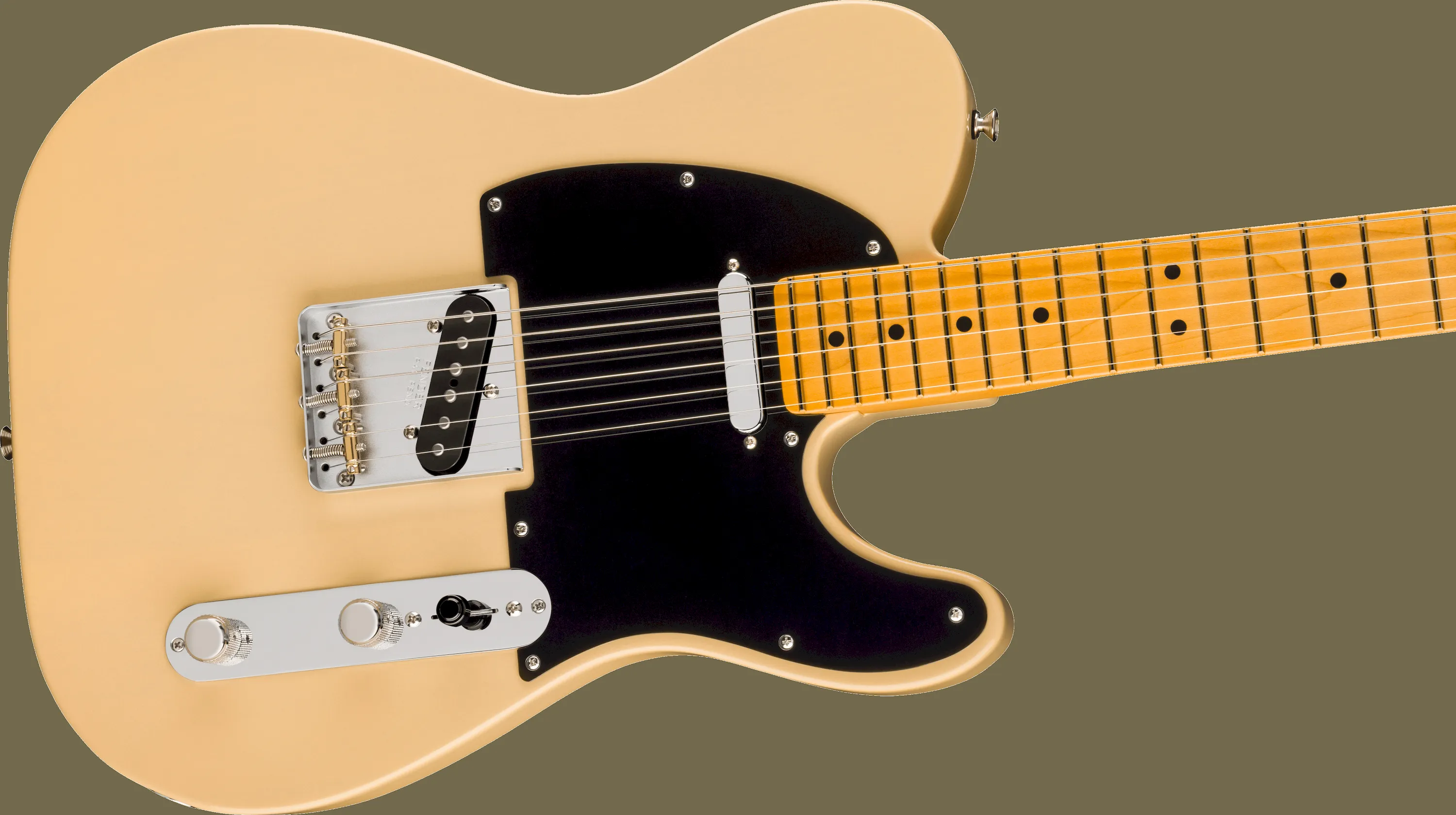 Fender American Professional Classic Silent Telecaster Vintage Blonde Limited Edition – Bild 3