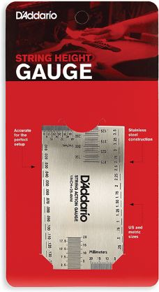 D Addario Saitenlage-Messgerät D Addario Saitenlage-Messgerät