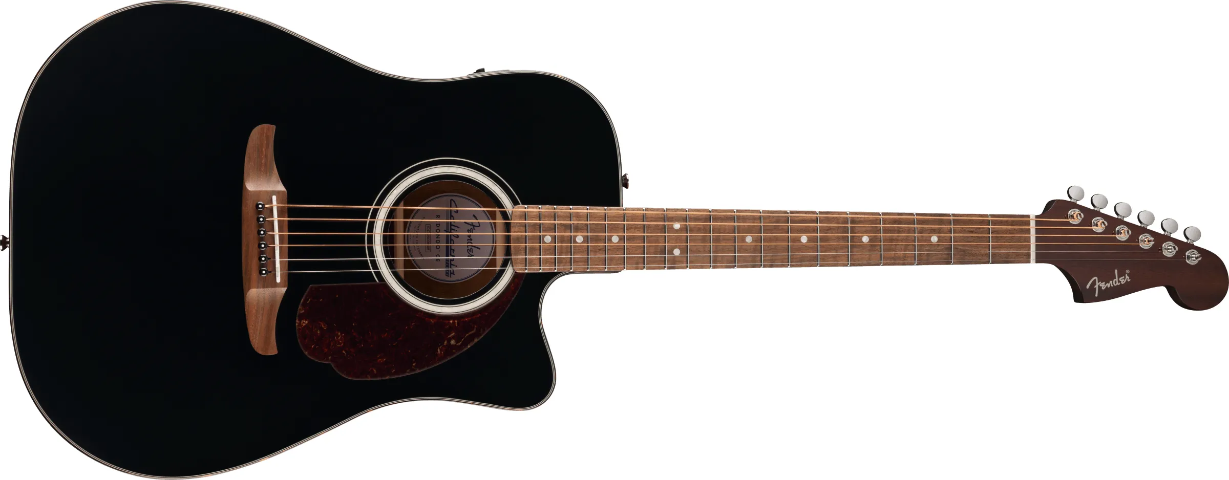 Fender California Deluxe Redondo CE Black
