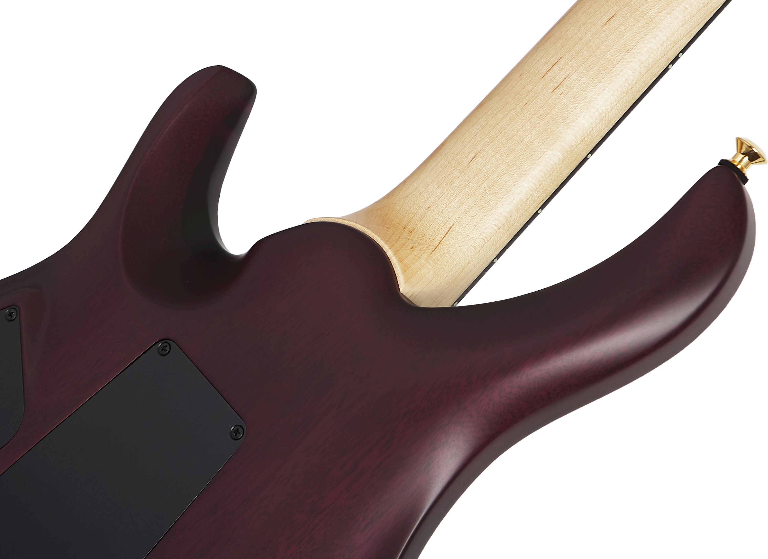 PRS Chleo Herman Li Signature Limited Edition Charcoal Purple Wraparound Burst – Bild 4