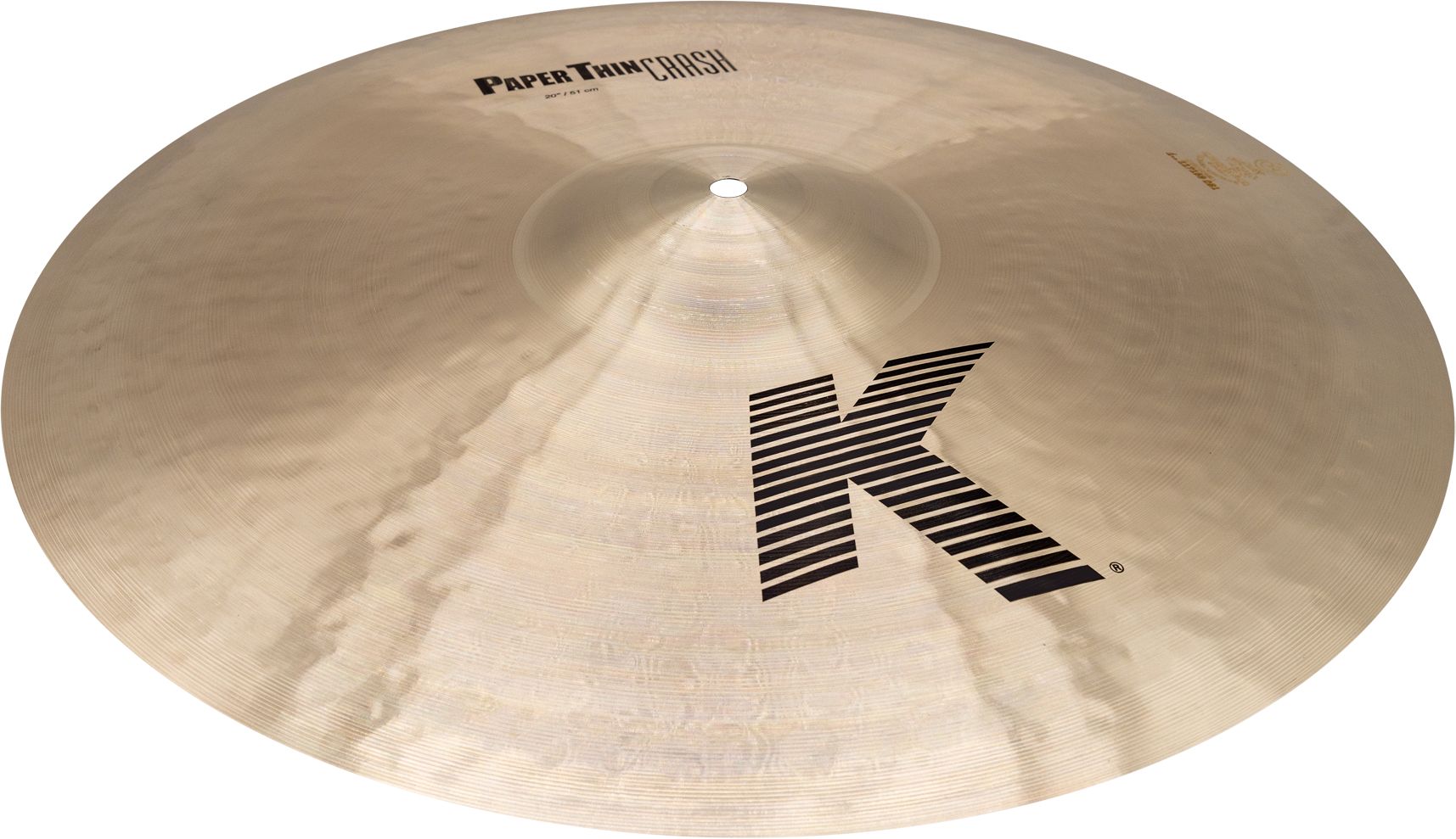 Zildjian ZIK2820 K-Series Paper Thin Crash 20"
