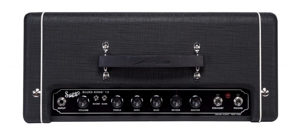 Supro Blues King 12 1812R Combo 1x12 Reverb - Showroom Model – Bild 3