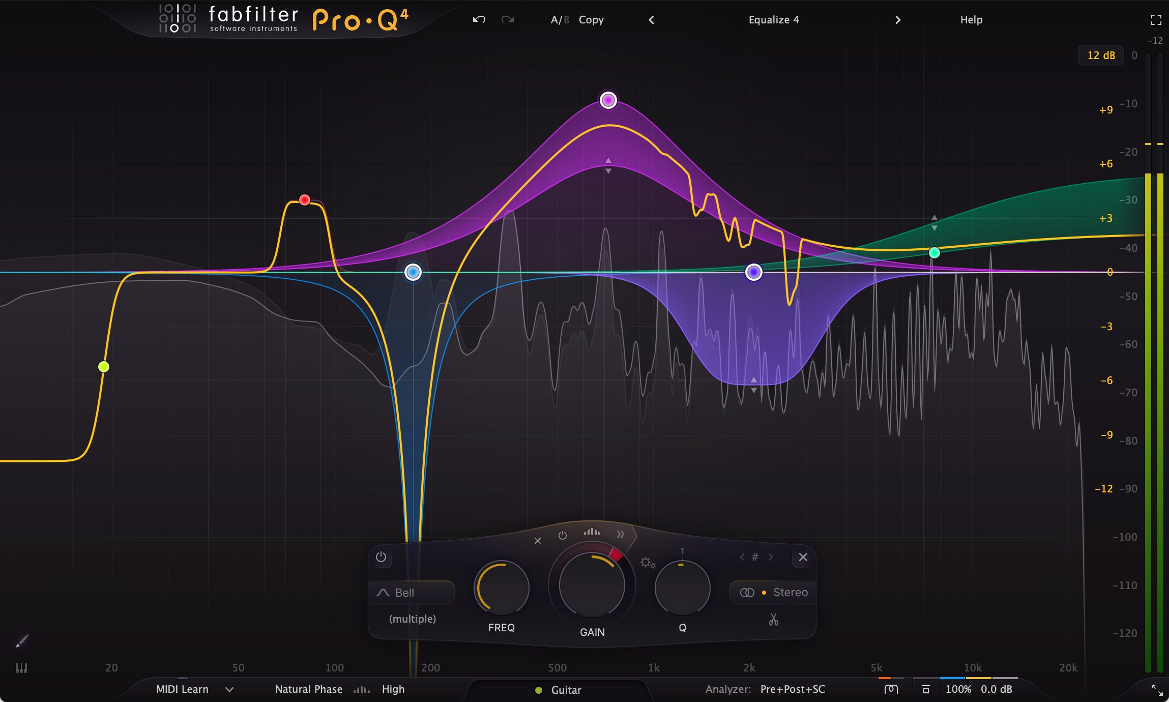 FabFilter Pro-Q 4 (download licence)