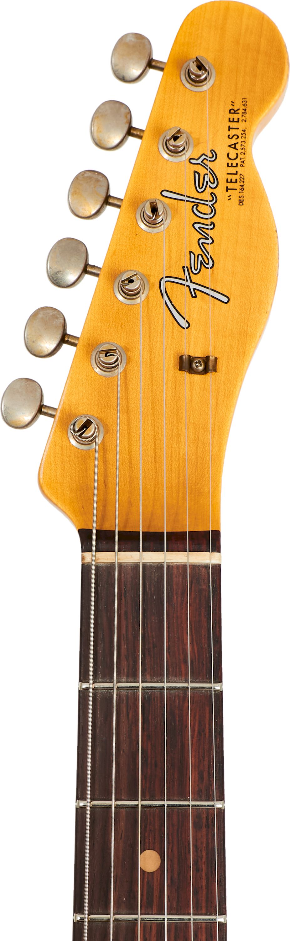 Fender Custom Shop 1963 Telecaster Relic Fiesta Red – Bild 5