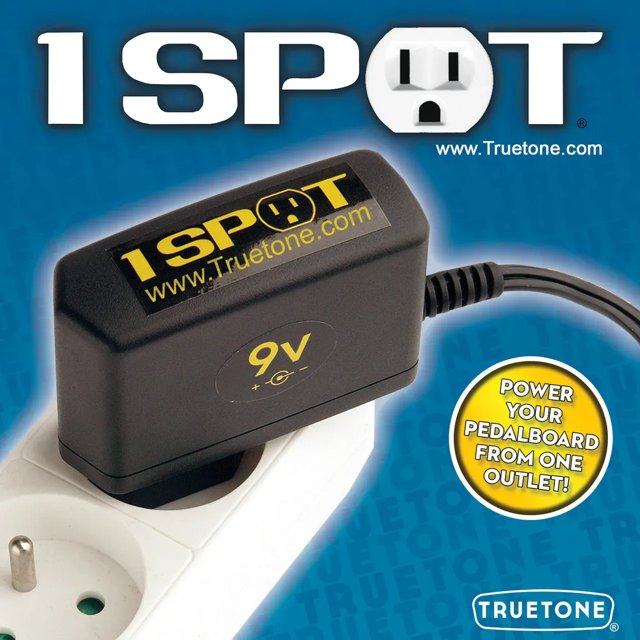 Truetone 1 Spot 9V 1700mA Netzteil