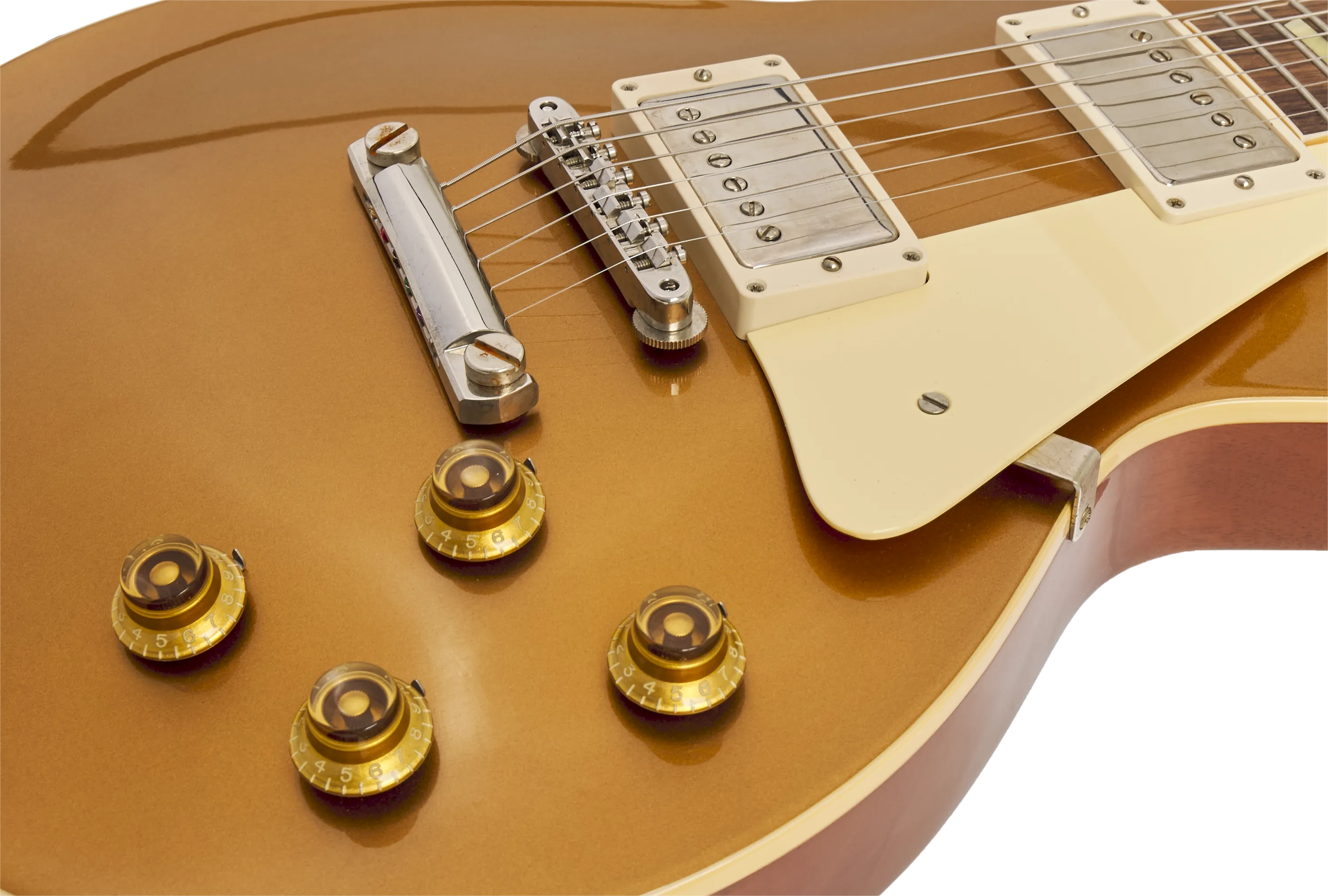Gibson Les Paul 1957 Goldtop Reissue V.O.S. Double Gold – Bild 7
