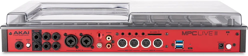 Decksaver Akai Professional MPC Live III Staubschutzabdeckung – Bild 5