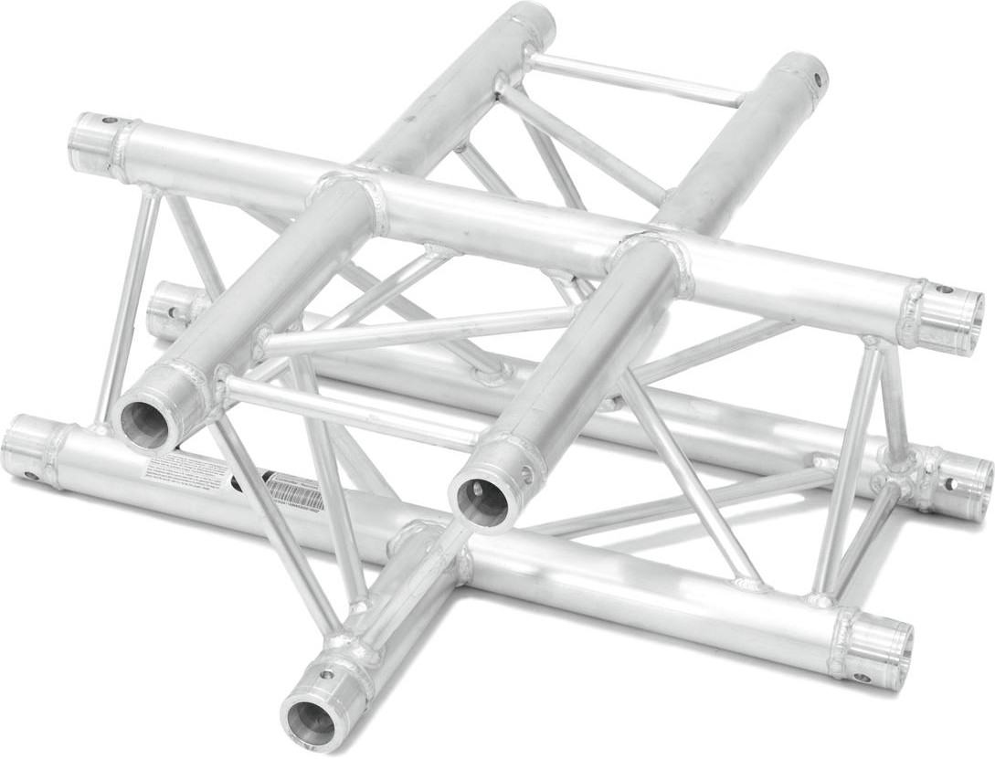 Alutruss TRILOCK 6082AC-41 SU 4-Weg-Kreuzstück Alutruss TRILOCK 6082AC-41 SU 4-Weg-Kreuzstück