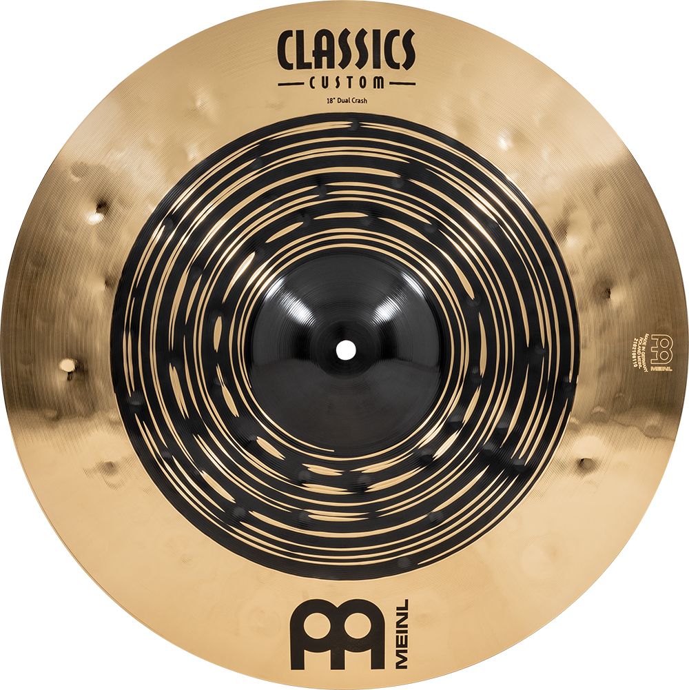 Meinl CC18DUC Classics Custom Dual Crash 18 – Bild 6