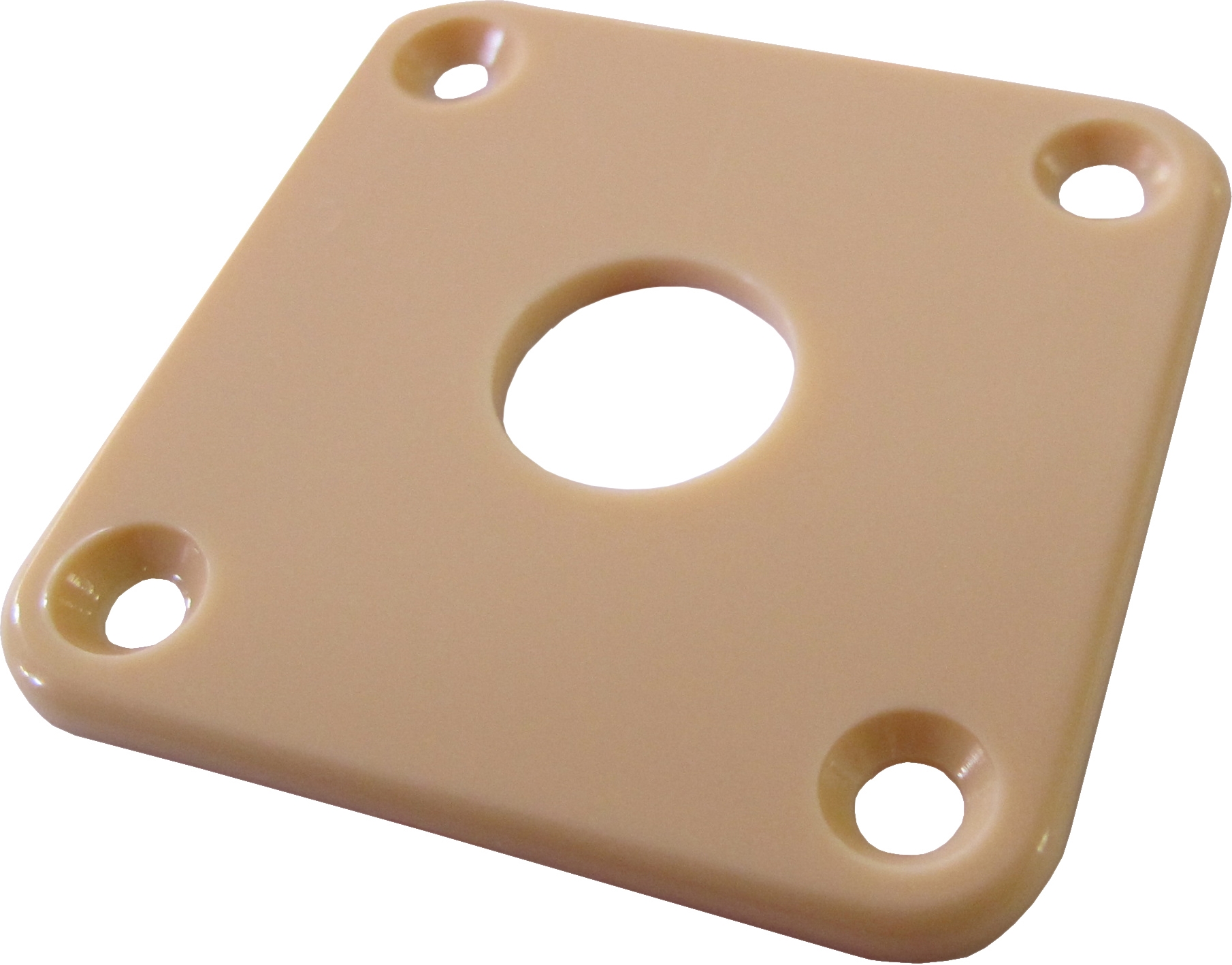 Göldo Buchsenplatte 4-Loch creme