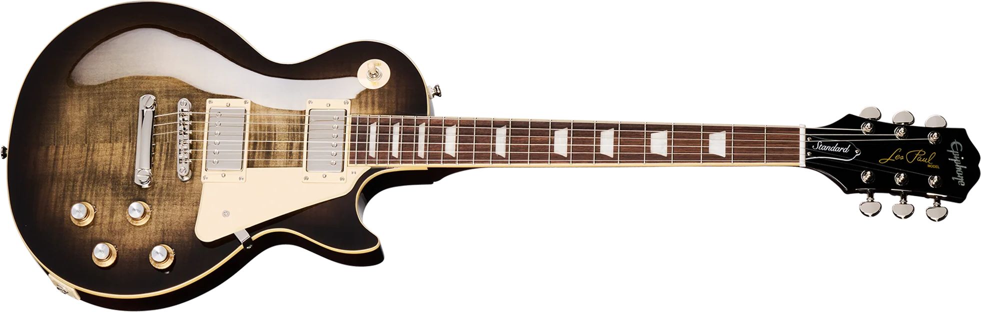 Epiphone Les Paul Standard 60s Figured Cobra Burst