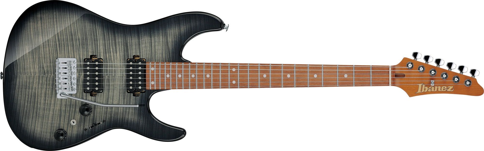 Ibanez AZ 24S1F-TKS Transparent Black Sunburst