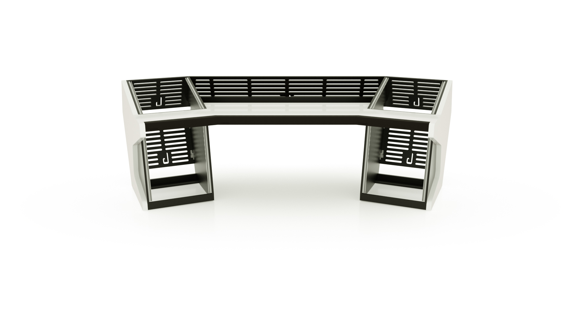 SessionDesk Set The Trapez 100cm