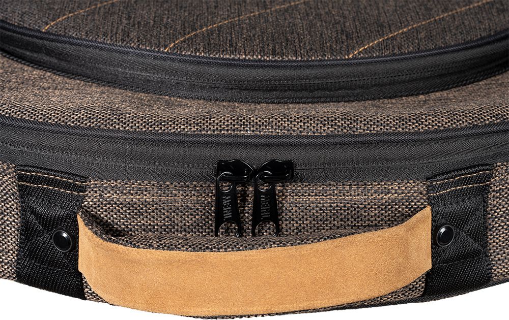 Meinl MCCB22MO Classic Woven Cymbal Bag 22” - Mocha Tweed