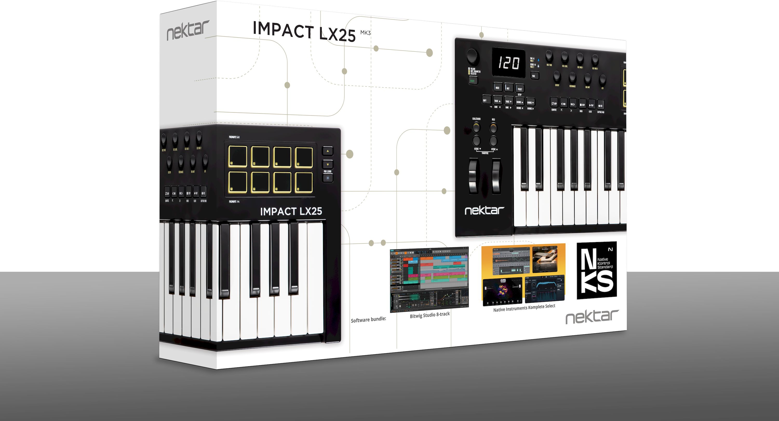 Nektar Impact LX25 mk3 – Bild 4