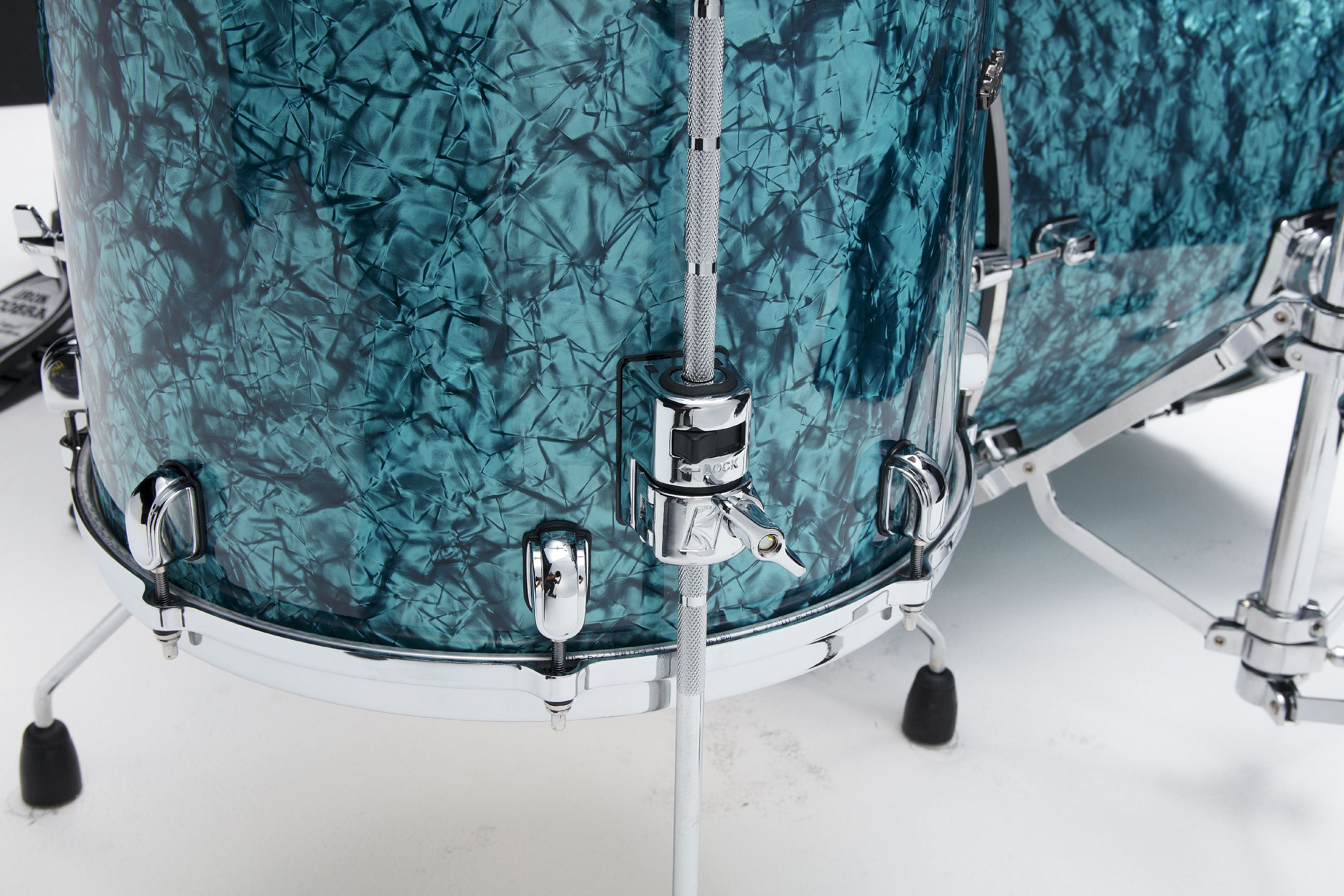 Tama MR42TZS-TQP Starclassic Maple Shell Set 4tlg. - Turquoise Pearl/Chrome – Bild 7