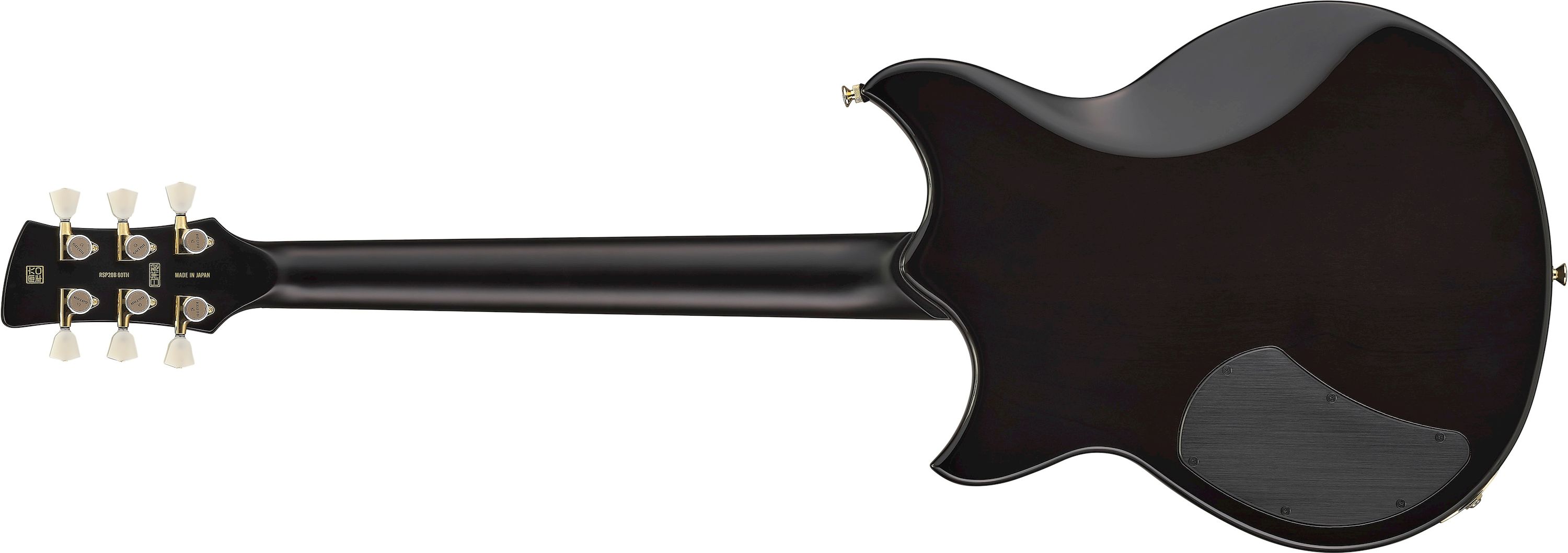 Yamaha RSP20B 60th Anniversary Noble Black Burst – Bild 2