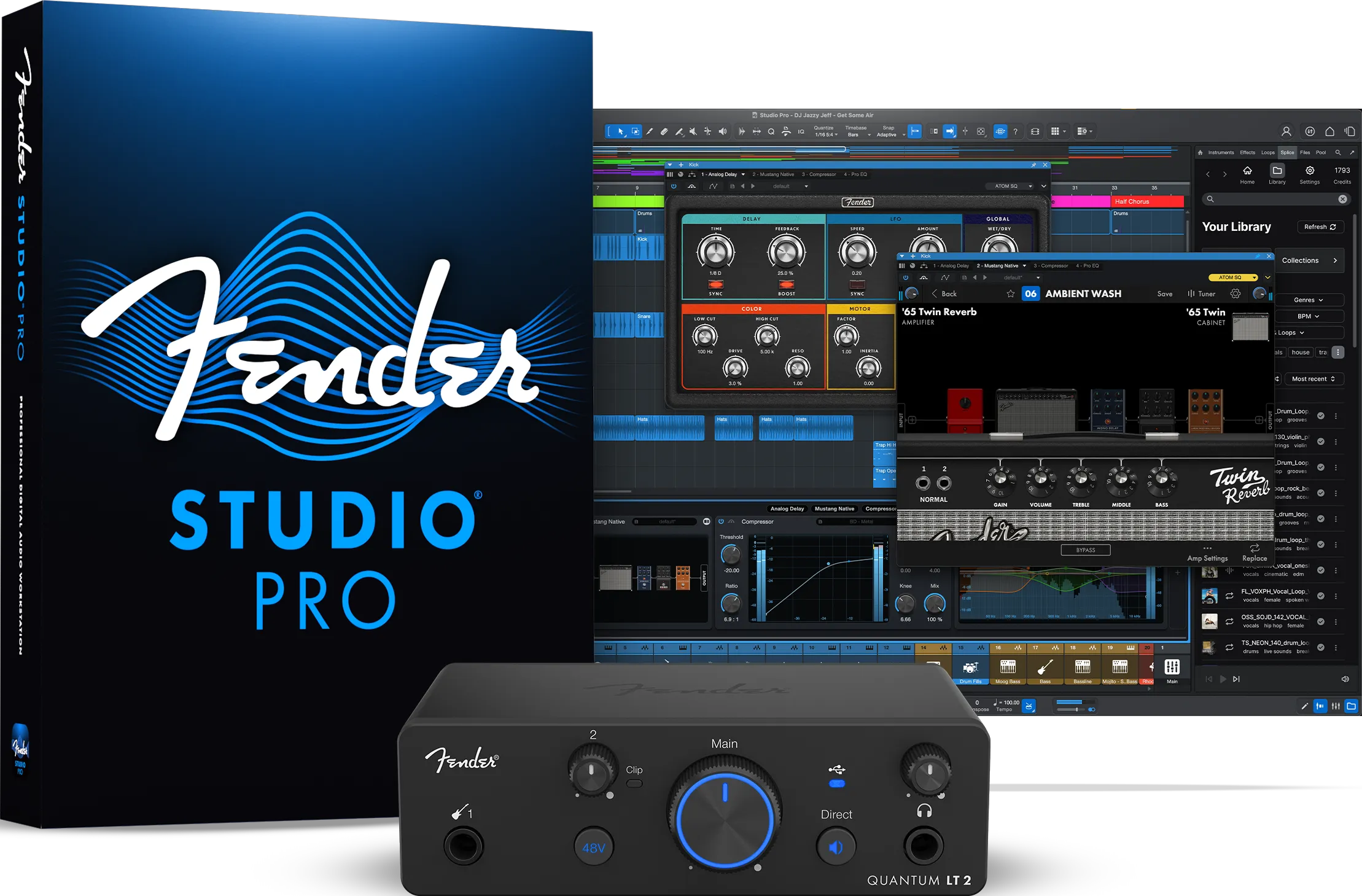 Fender Quantum LT 2 – Bild 5