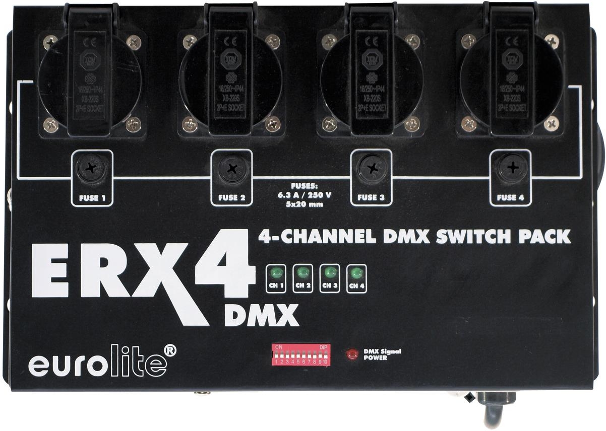 Eurolite ERX 4 DMX – Bild 3