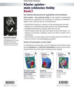 Schott Piano Playing Hobby 2 Piano School – Bild 2