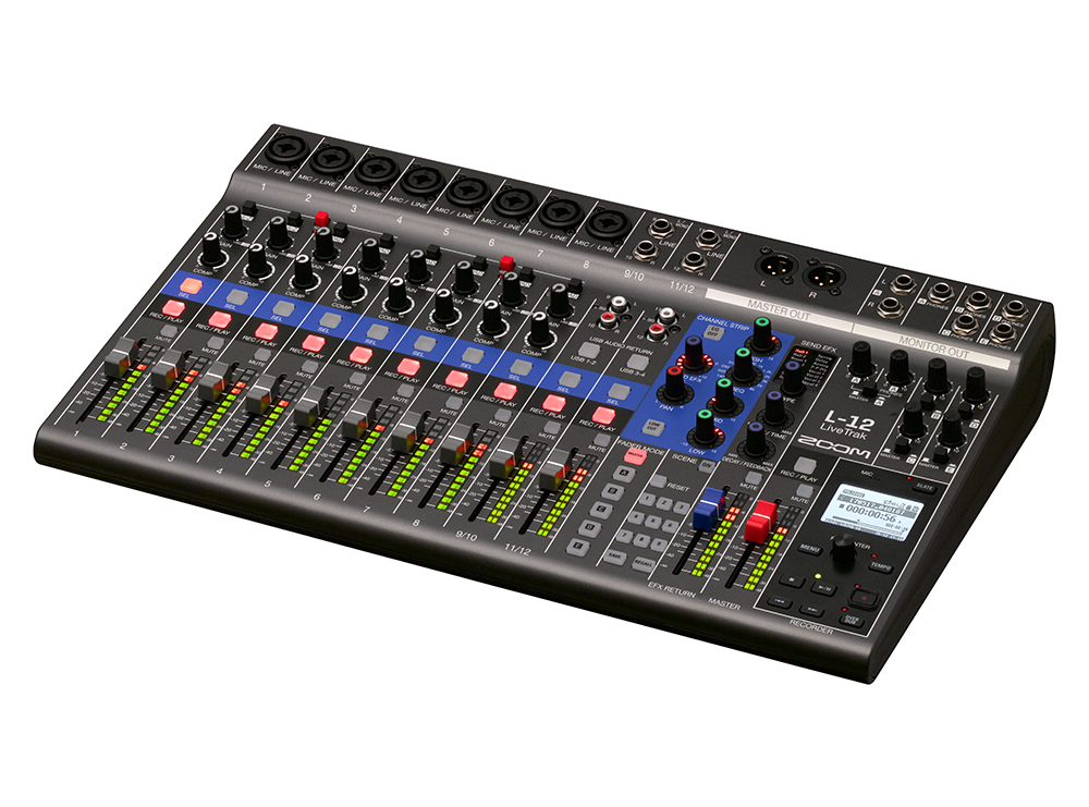 Zoom LiveTrak L-12