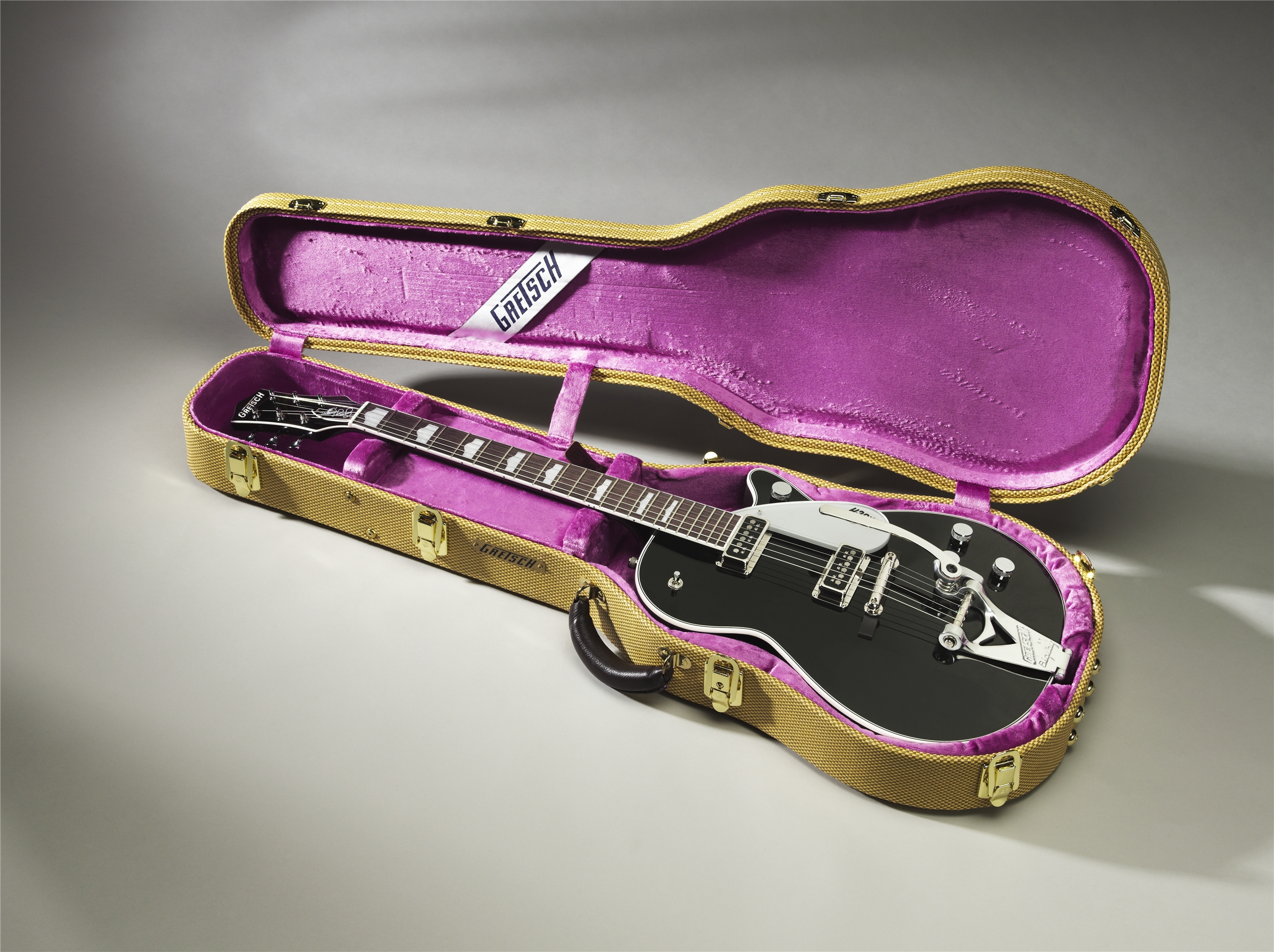 Gretsch G6128T-GH George Harrison Dou Jet Black – Bild 4