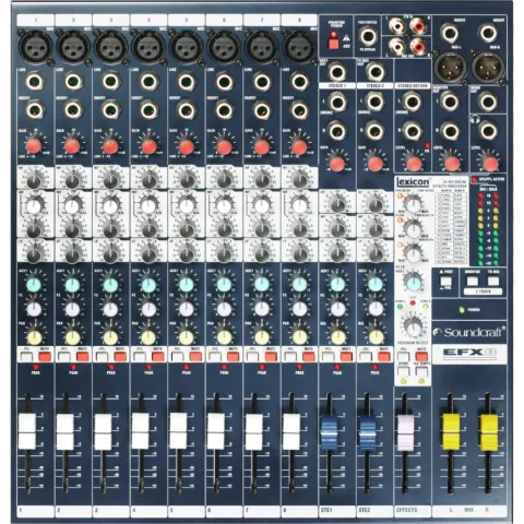 Soundcraft EFX8 Analog Mischpult